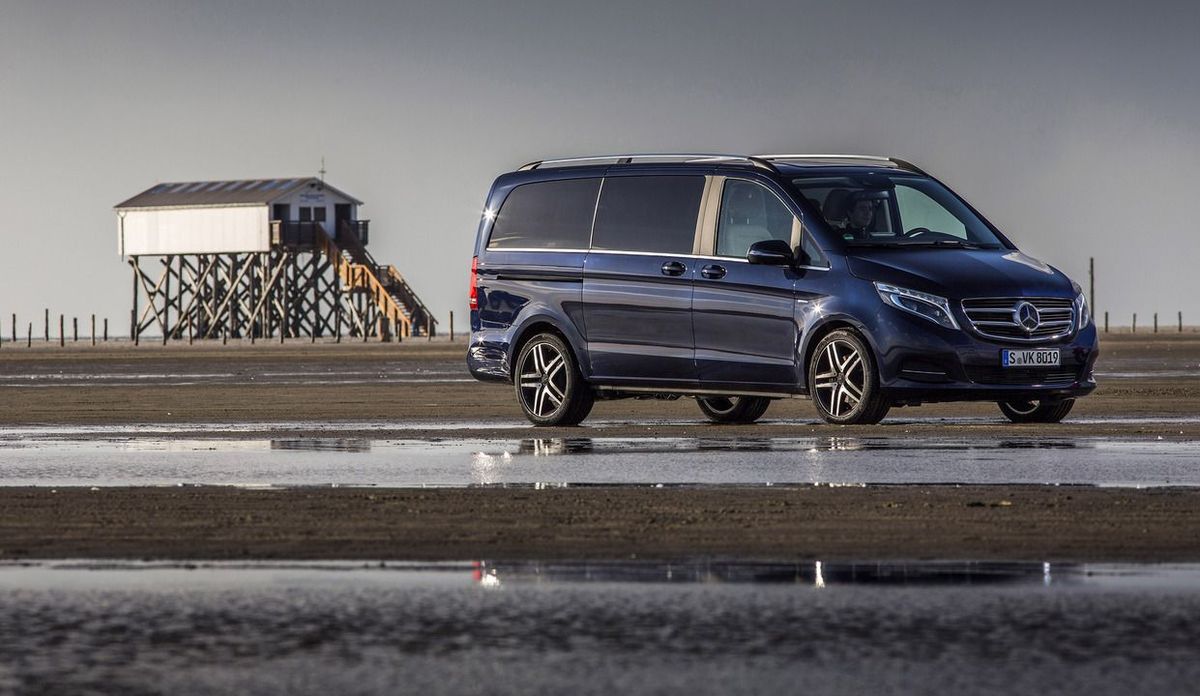 Testwagenblog: Mercedes V-Klasse