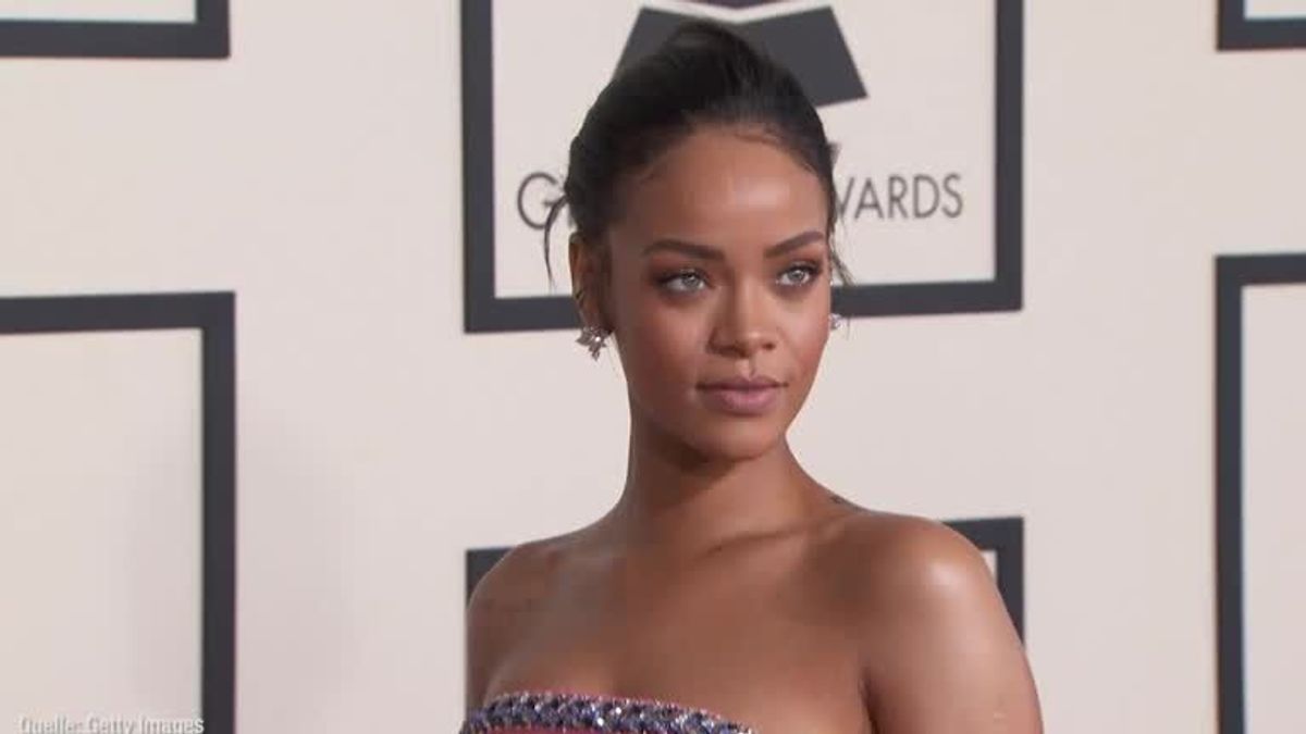 Rihanna goes Hollywood