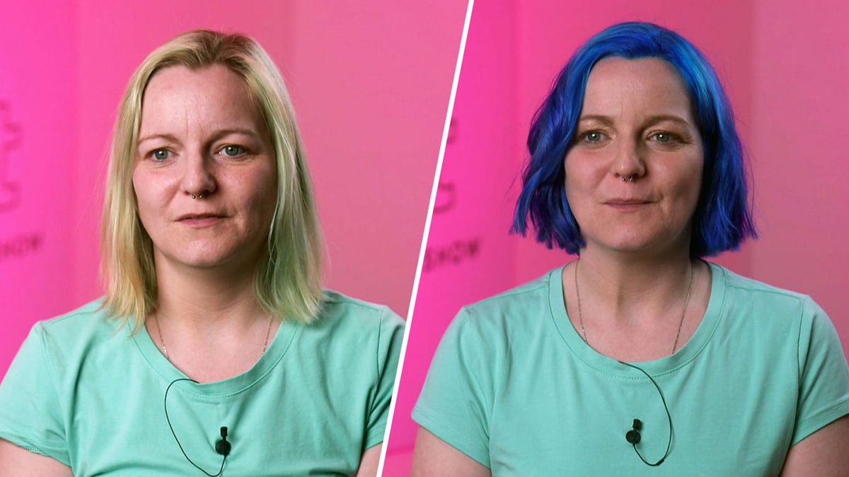 Blaue Haare mit WOW-Effekt: So klappts mit der Trendfarbe 