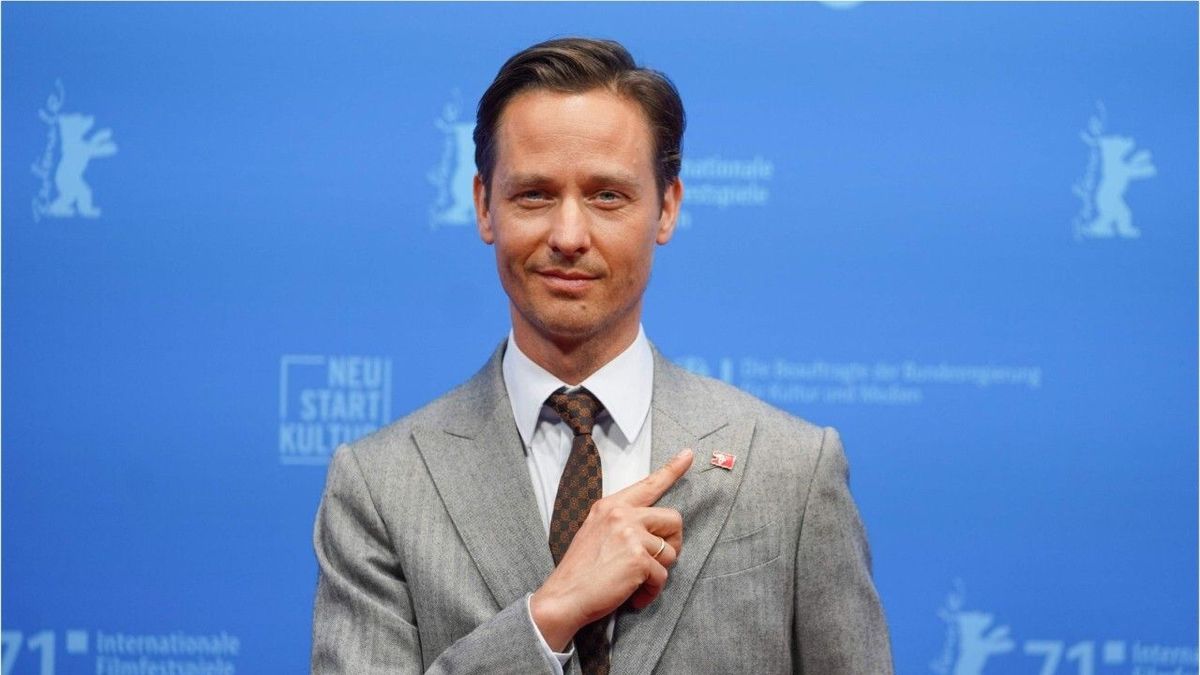 Schauspieler Tom Schilling wird 40 Jahre alt