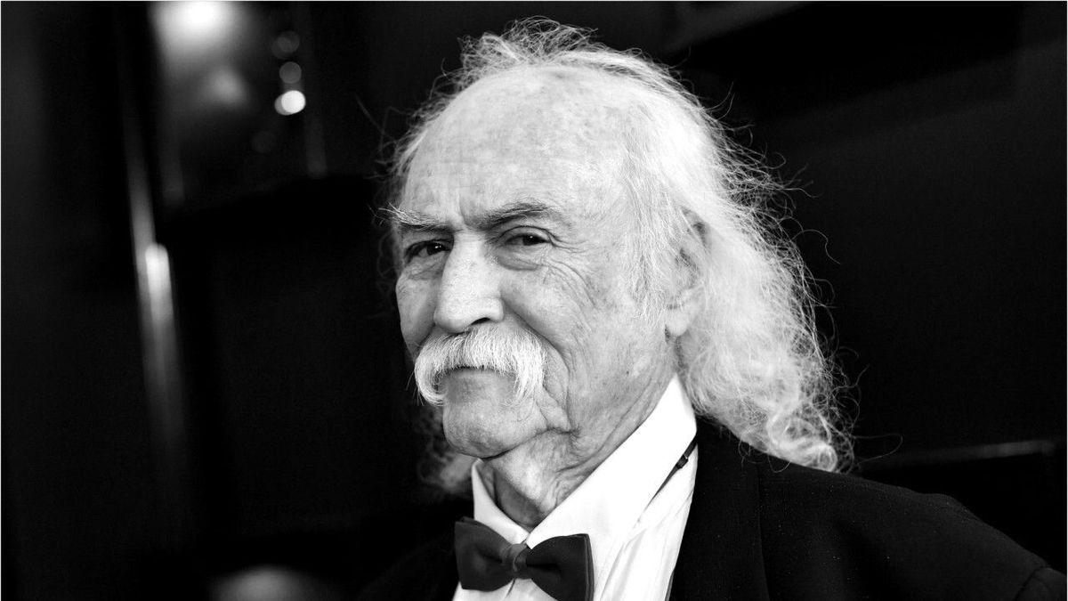 "Mr. Tambourine Man": US-Singer-Songwriter David Crosby stirbt mit 81