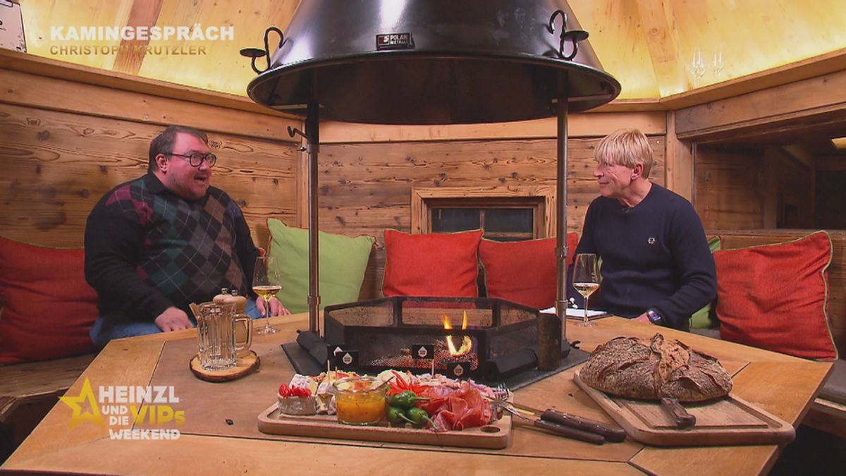Kamingespräch mit Christoph Krutzler