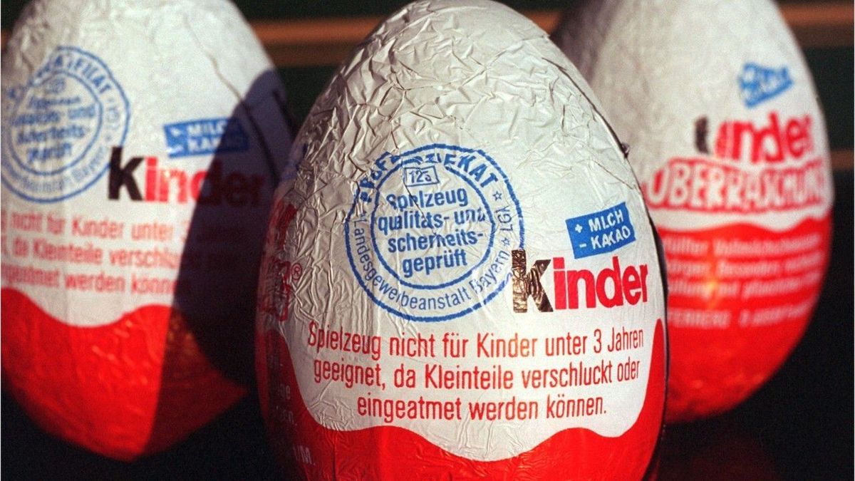 Kurz vor Ostern: Ferrero ruft Überraschungseier zurück