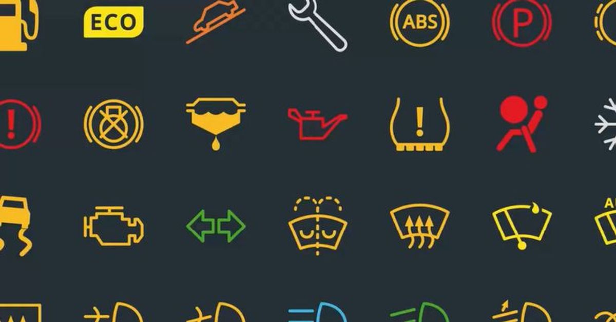 Was bedeuten eigentlich die Kontrollleuchten im Auto?