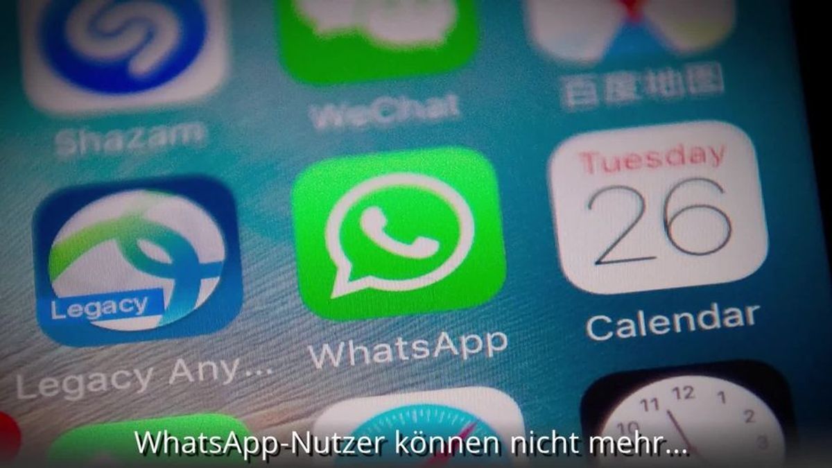 WhatsApp verbietet Häkchen-Emoji im Namen