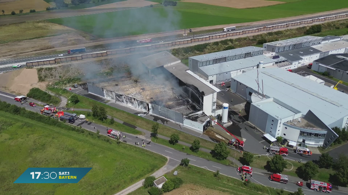 Brand bei der Firma „Kräuter Mix“: Ursache steht fest