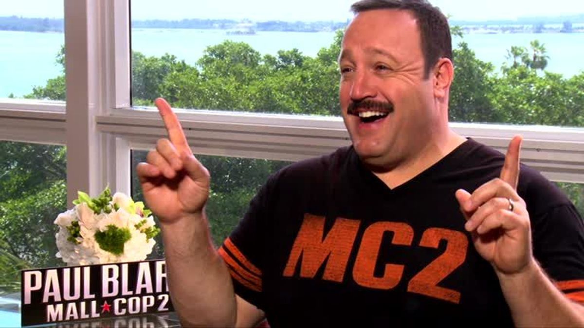 Kevin James Interview