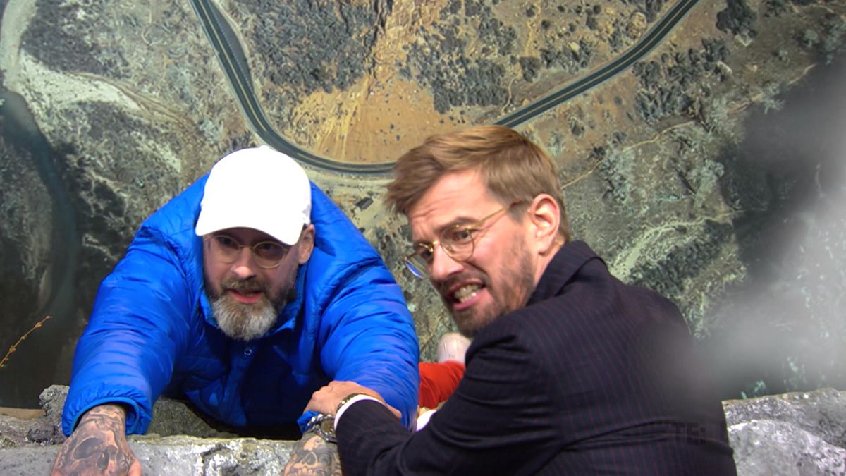 Sido vs. Bill: Wer rettet sich von der Klippe ins Finale?