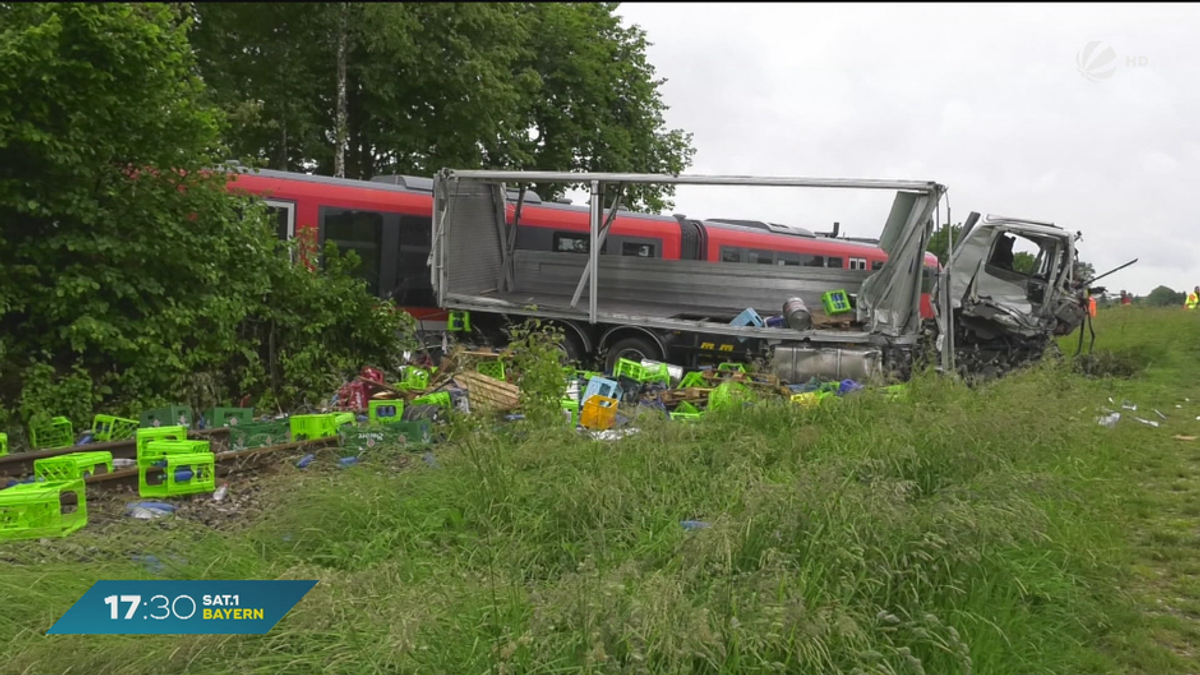 Nach Zugunfall bei Pocking: Strecke bleibt wohl gesperrt