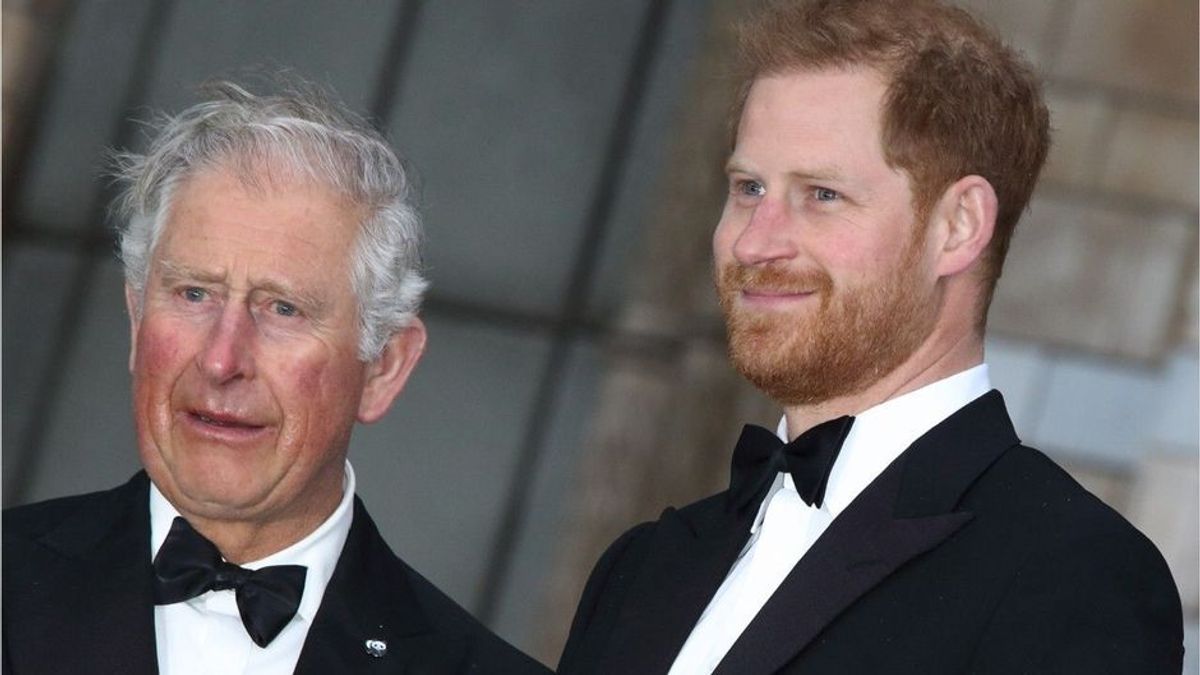 Gespräche mit Papa Prinz Charles: Prinz Harry will "näher an seiner Familie sein"