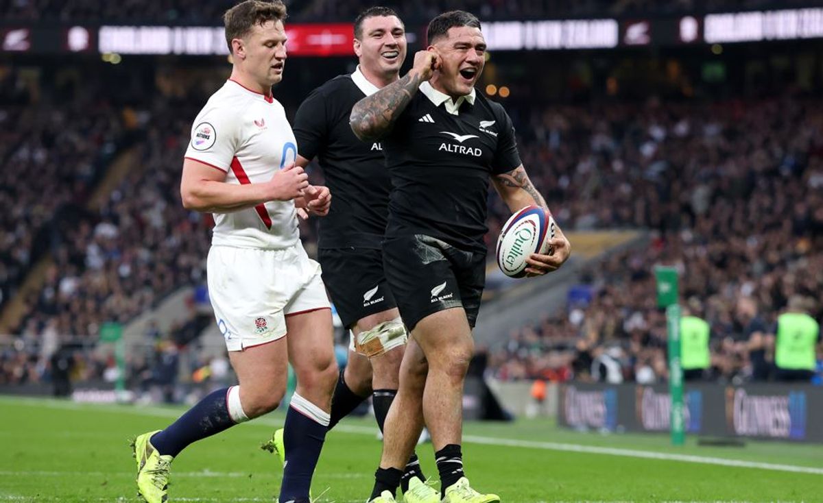 Rugby Nations Series: England - Neuseeland im Relive