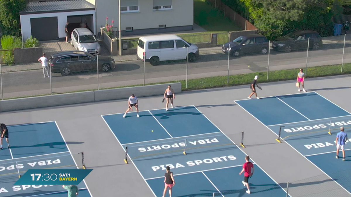 Bayernsport: Pickleball in Neumarkt in der Oberpfalz