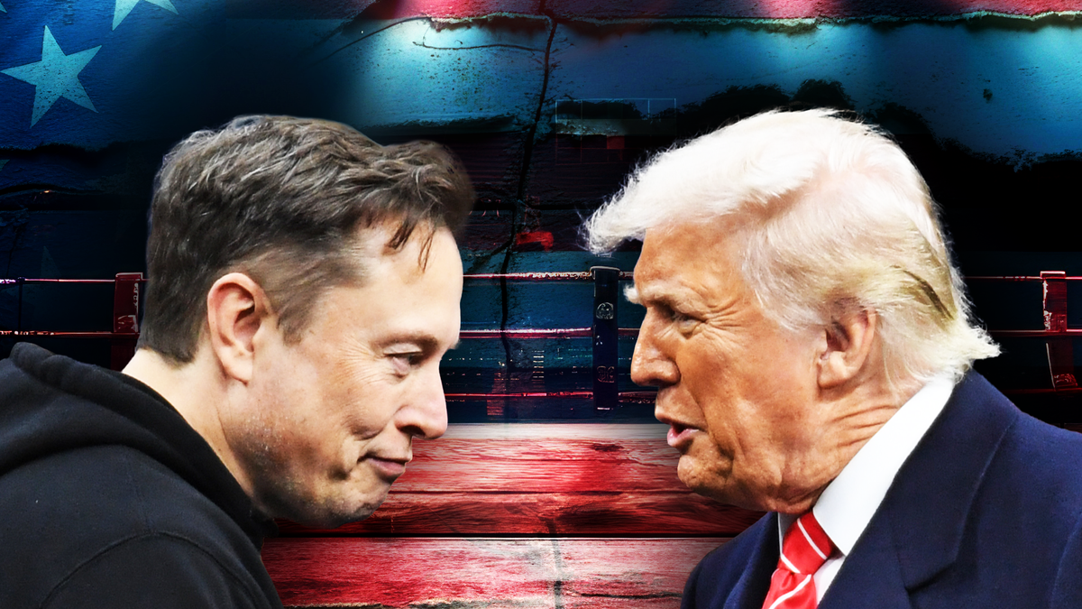 Musk vs. Trump: Neue Schlammschlacht