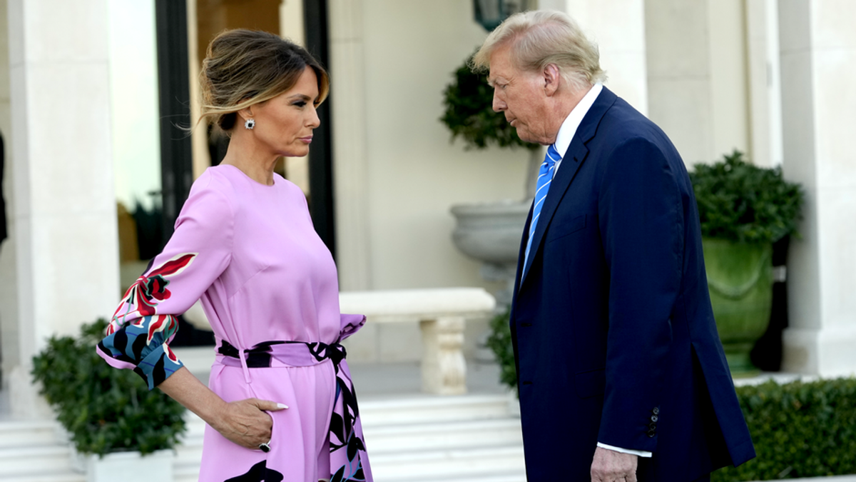 One-Man-Show: Wo ist Melania Trump im Wahlkampf ihres Mannes Donald?