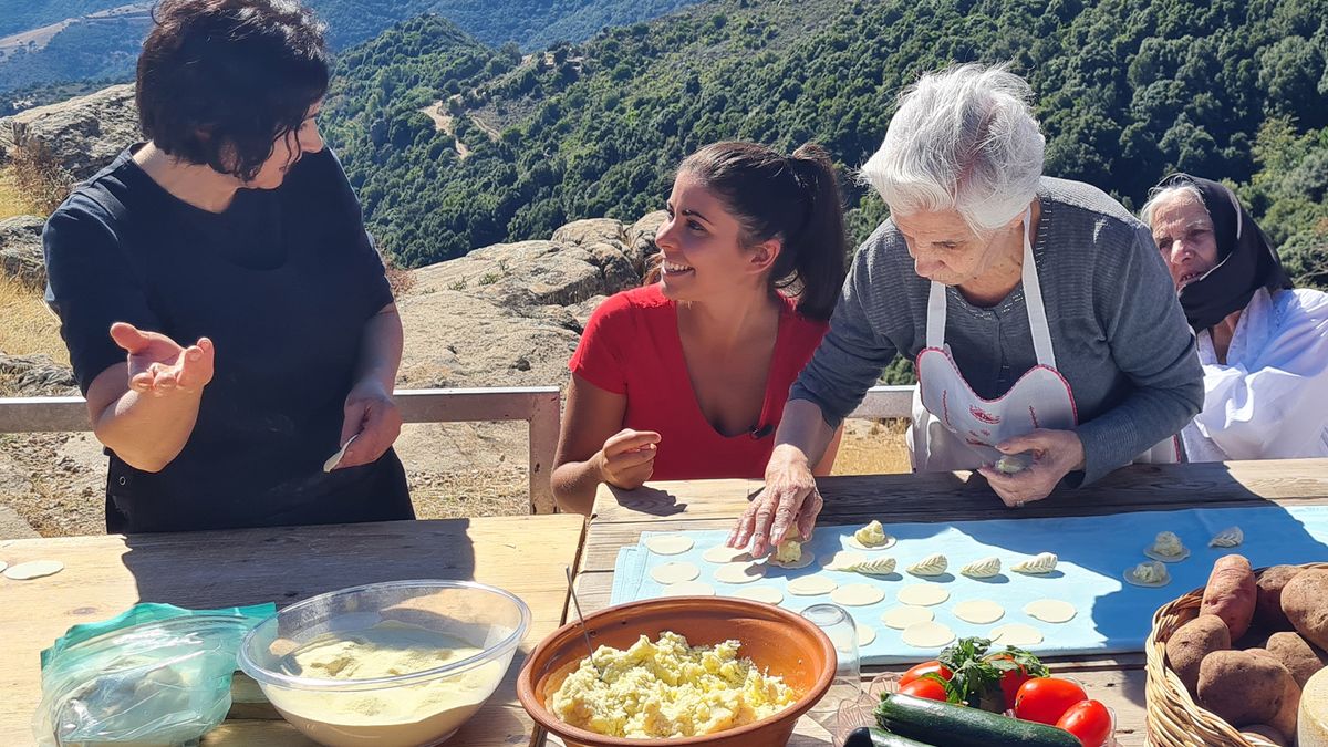 Das Geheimnis der sardischen Pasta