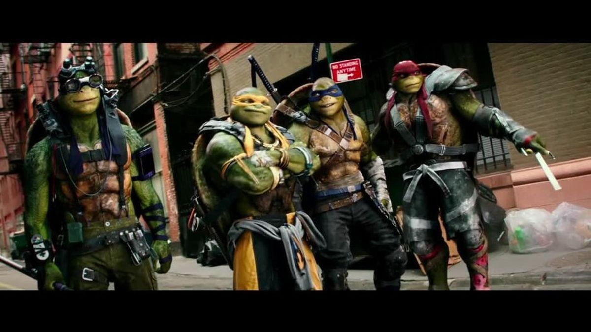 Teenage Mutant Ninja Turtles 2: Out Of The Shadows - Trailer