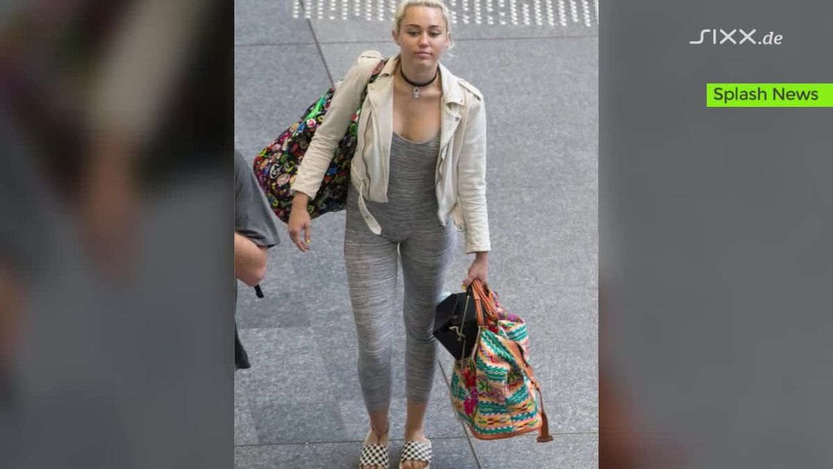 Miley Cyrus Outfit: Achtung, Cameltoe!