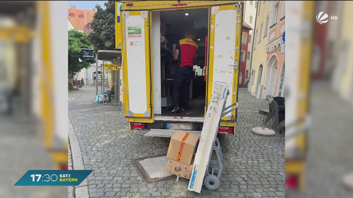 Gestrandete Pakete in Regensburg: DHL kann Post nach über fünf Wochen zustellen