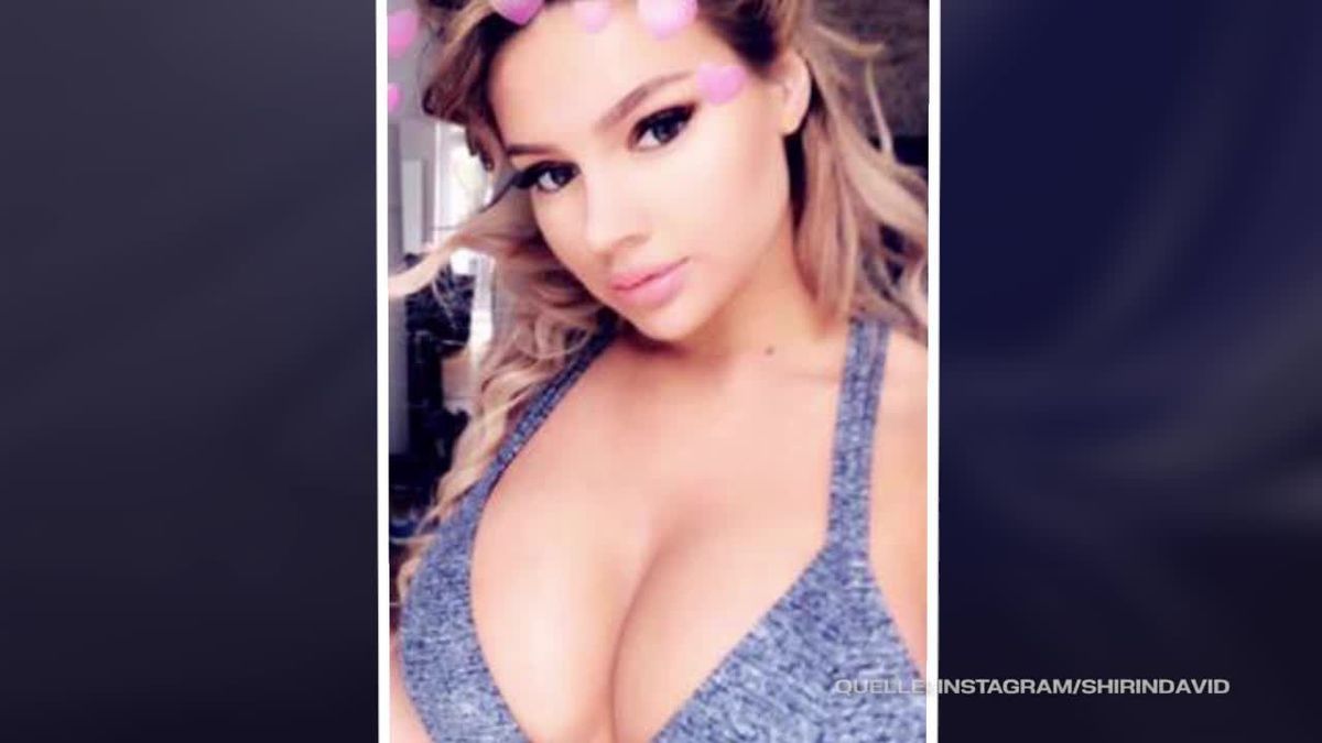 Shirin David zeigt sich mit ultra-tiefem Dekolleté - und nimmt sich selbst auf die Schippe