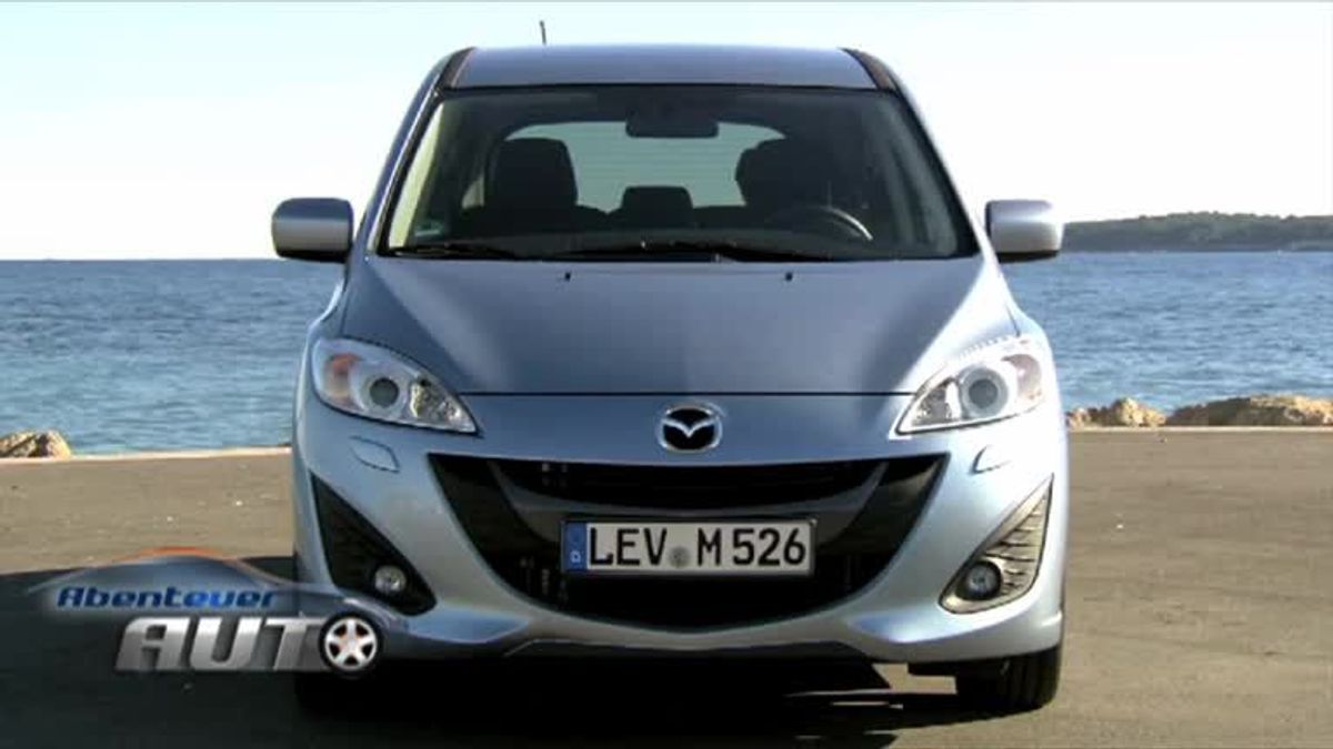 Vom Hersteller: Mazda5