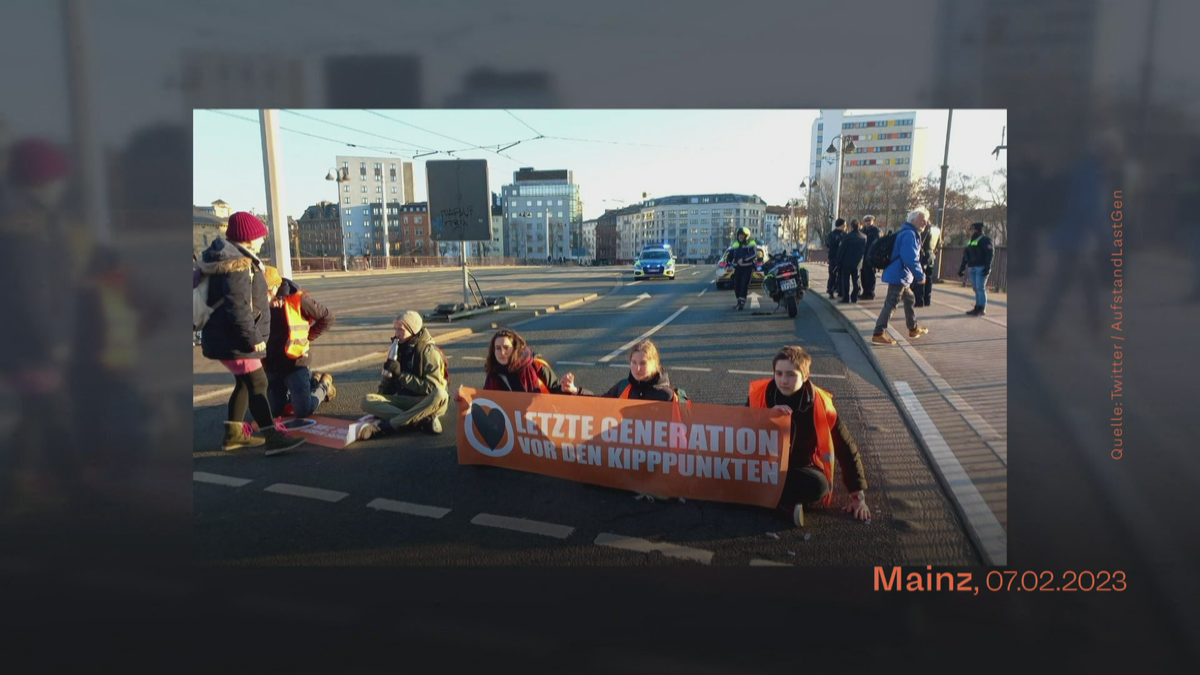 Letzte Generation: Bilanz nach einem Jahr der Klimaproteste