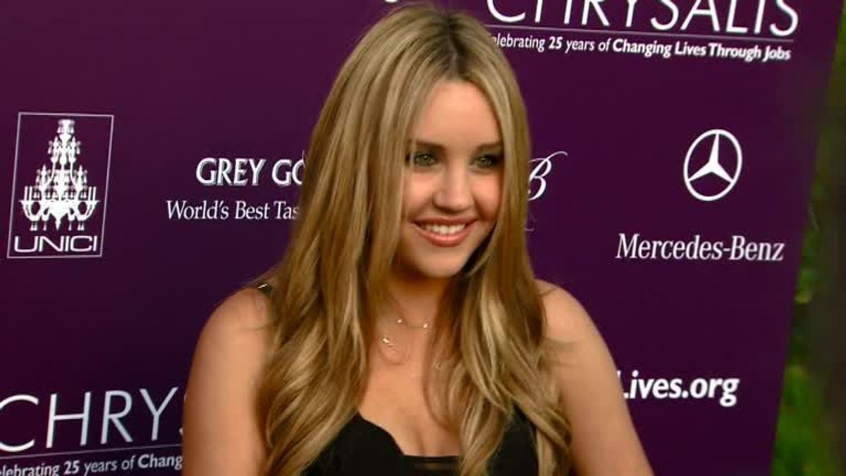 Amanda Bynes schämt sich