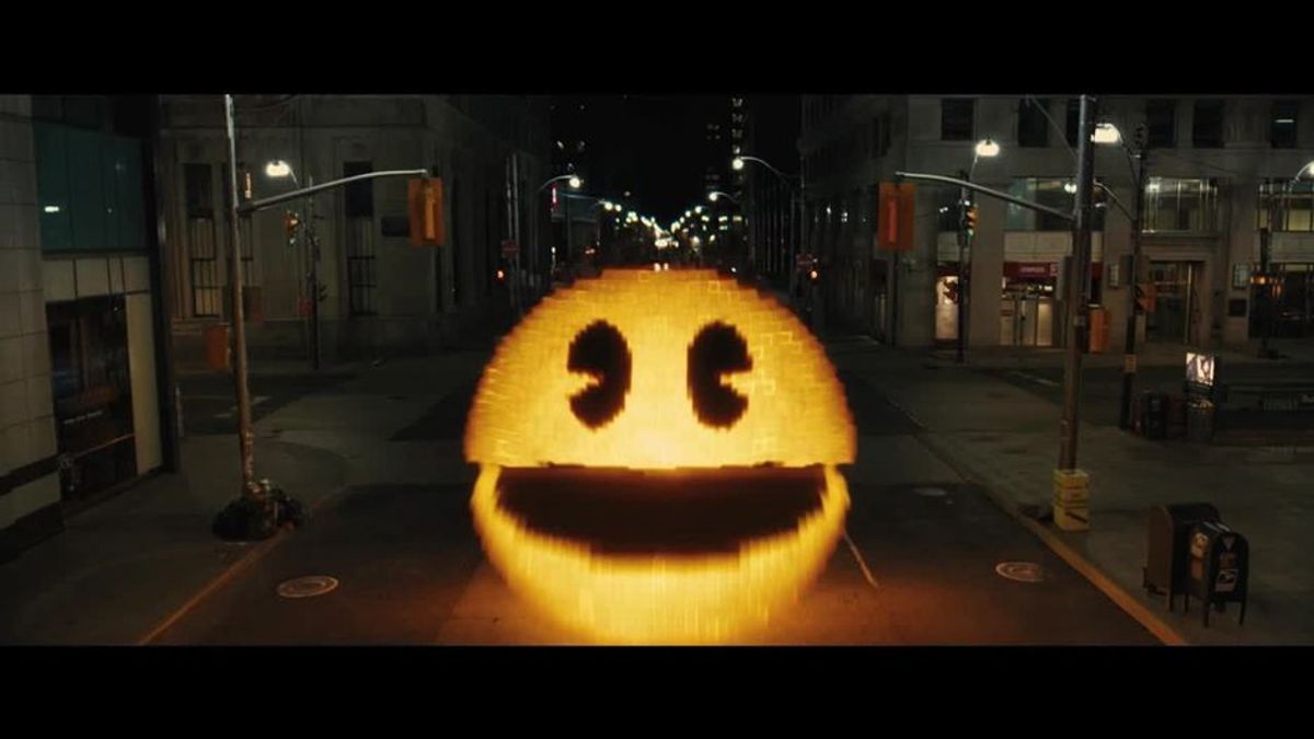 Pixels: Pac-Man Attacke