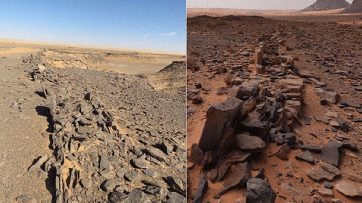 Rätselhafte Steinformationen in Saudi Arabien: Forscher haben erste Vermutung