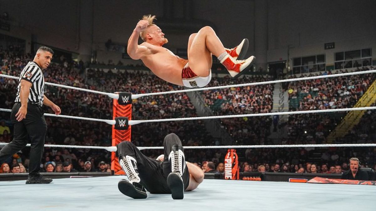 Sami Zayn trifft auf Ilja Dragunov im Intercontinental Title Match