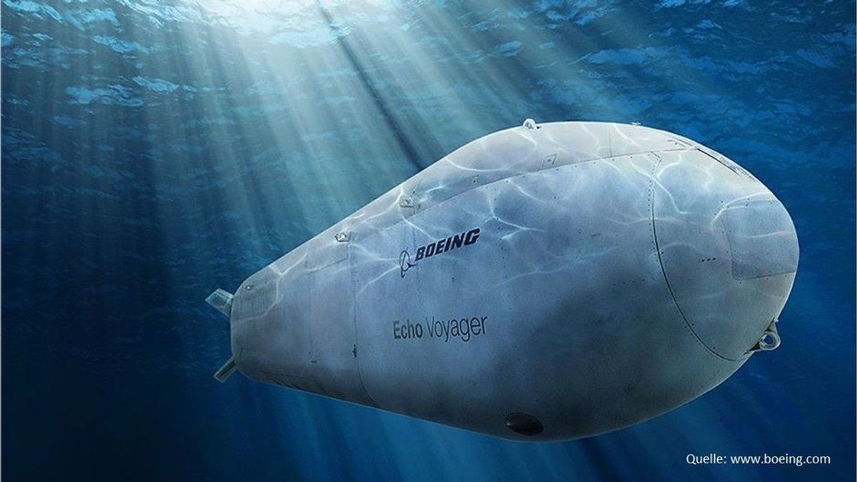 Mit künstlicher Intelligenz und Lizenz zum Töten: US Navy setzt neues Killer-U-Boot ein