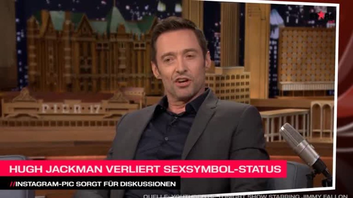 Erschreckendes Bild aufgetaucht: Was ist los mit Hugh Jackman?