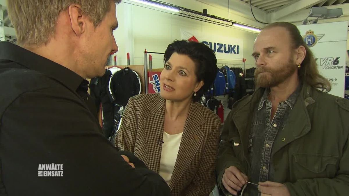 Anwälte im Einsatz