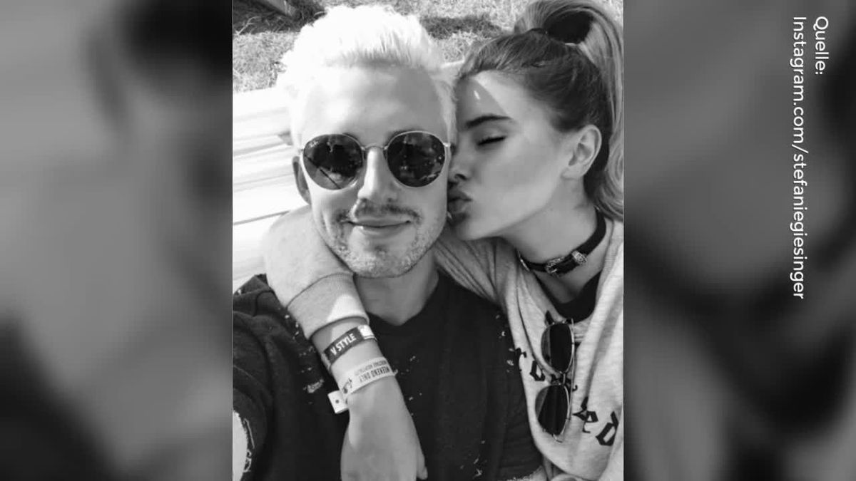 Haben Stefanie Giesinger und Marcus Butler den nächsten Schritt gewagt?