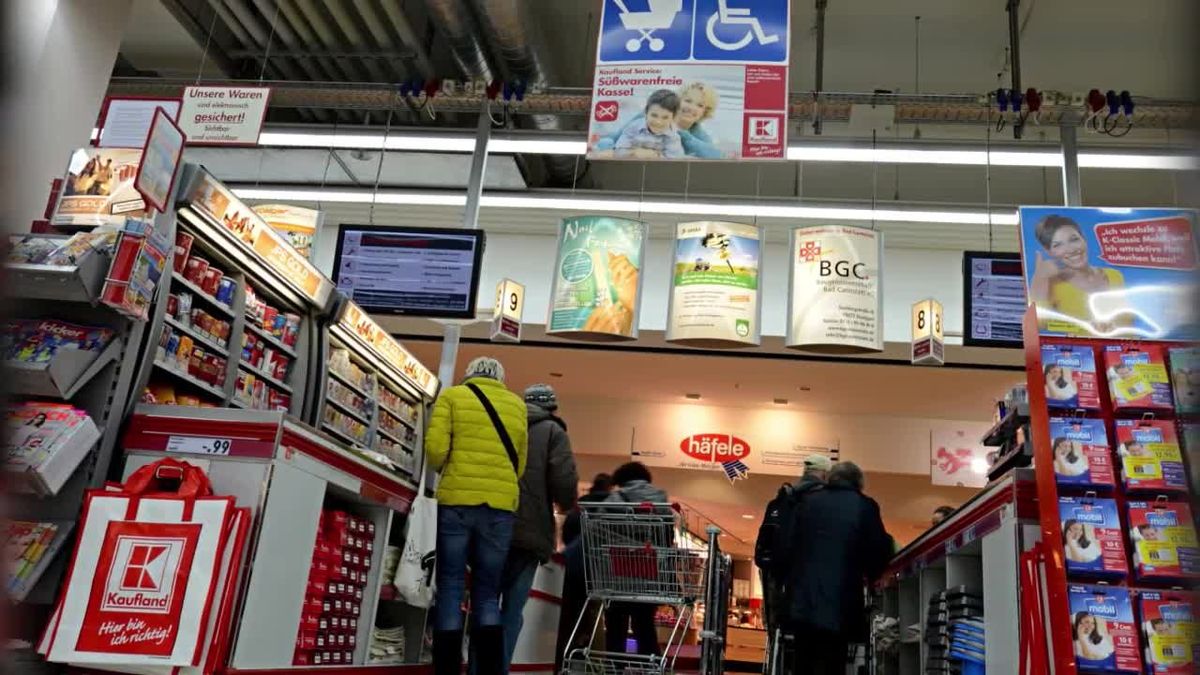 Kunden-Rätsel: Weshalb Kassierer bei Kaufland nach deiner Wagen-Nummer fragen