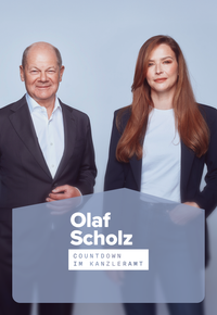 Olaf Scholz. Countdown im Kanzleramt