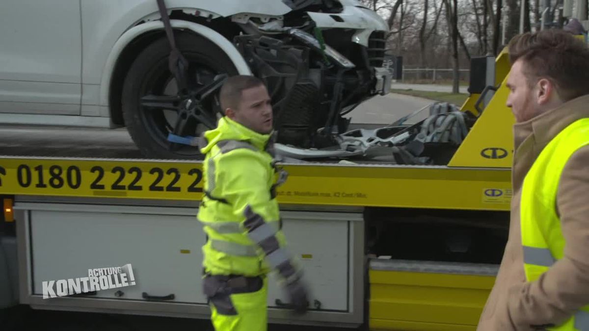 Achtung Kontrolle! Einsatz für die Ordnungshüter