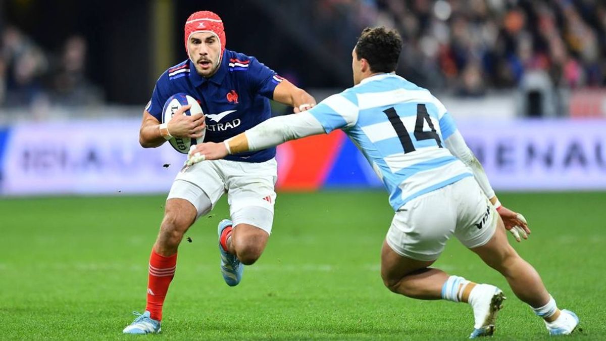 Rugby: Autumn Nations Series - Frankreich vs. Argentinien im Relive