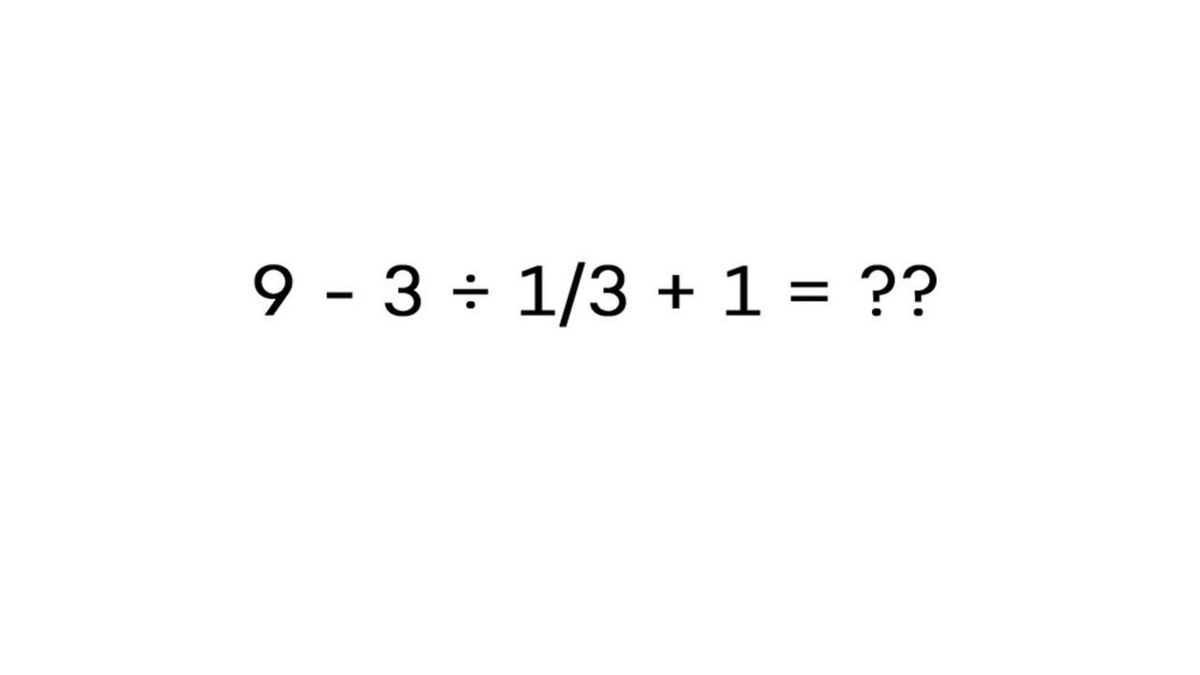 Mathe-Aufgabe für Fünftklässler: Viele scheitern an diesem Rätsel