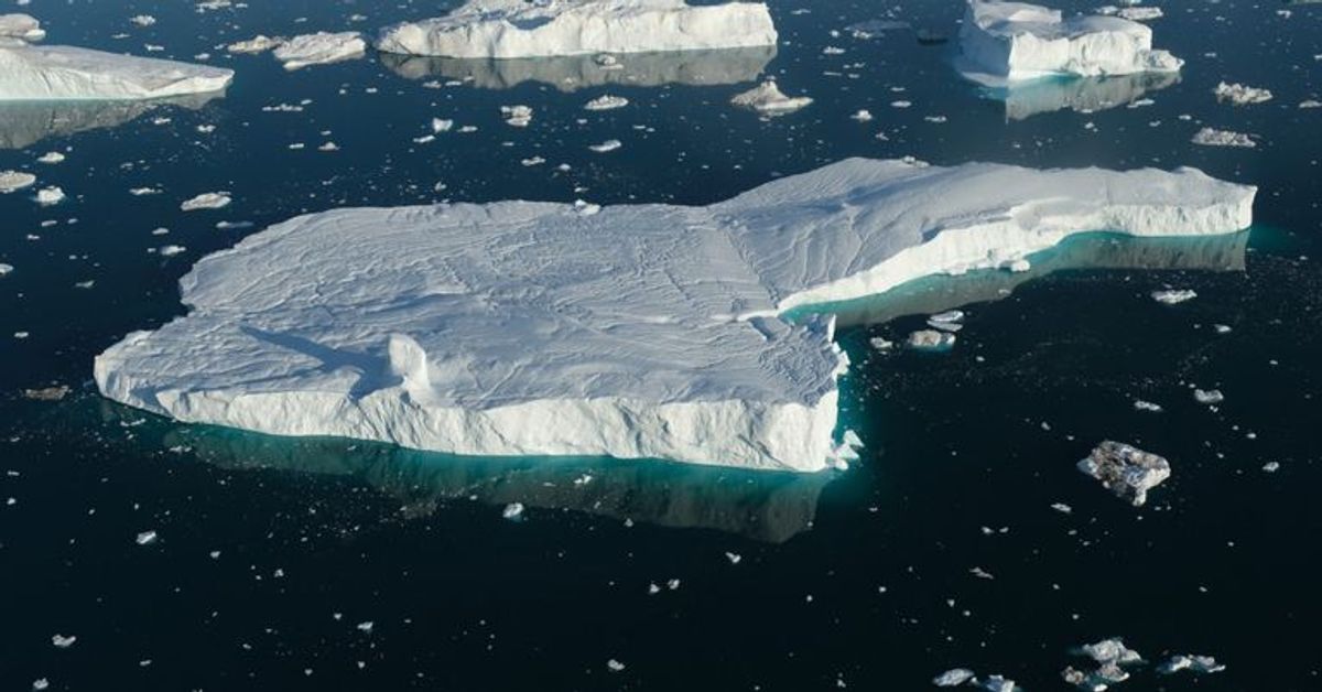 NASA-Aufnahmen zeigen: Hier schmilzt Grönland