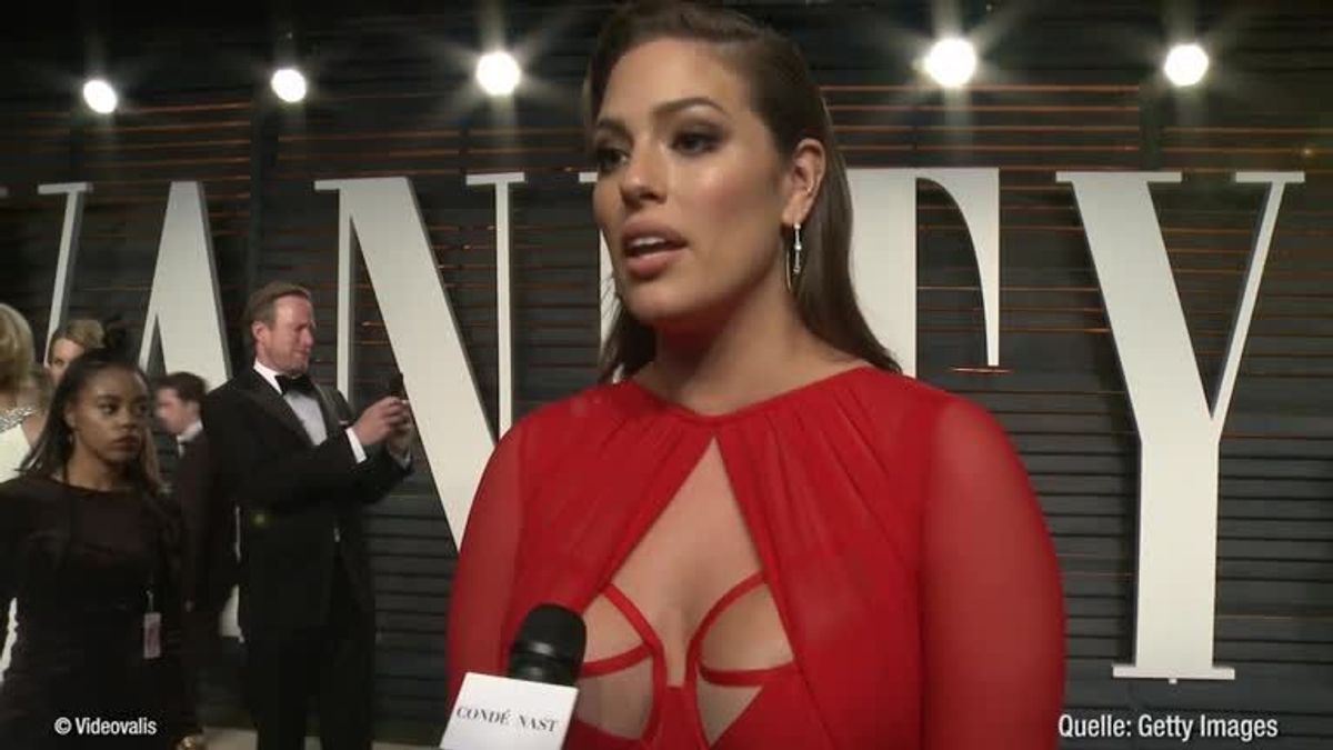 Plus-Size-Model Ashley Graham bei Miss USA Wahl