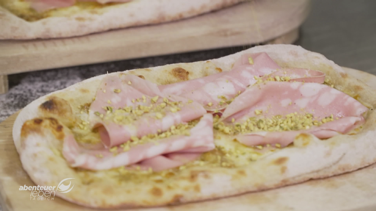 Fast Food Hacker: Pinsa Pistacchio e Mortadella – Der Geschmackstest!