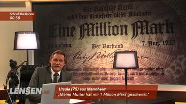 Ein Vermögen auf dem Friedhof und mit altem Geld?