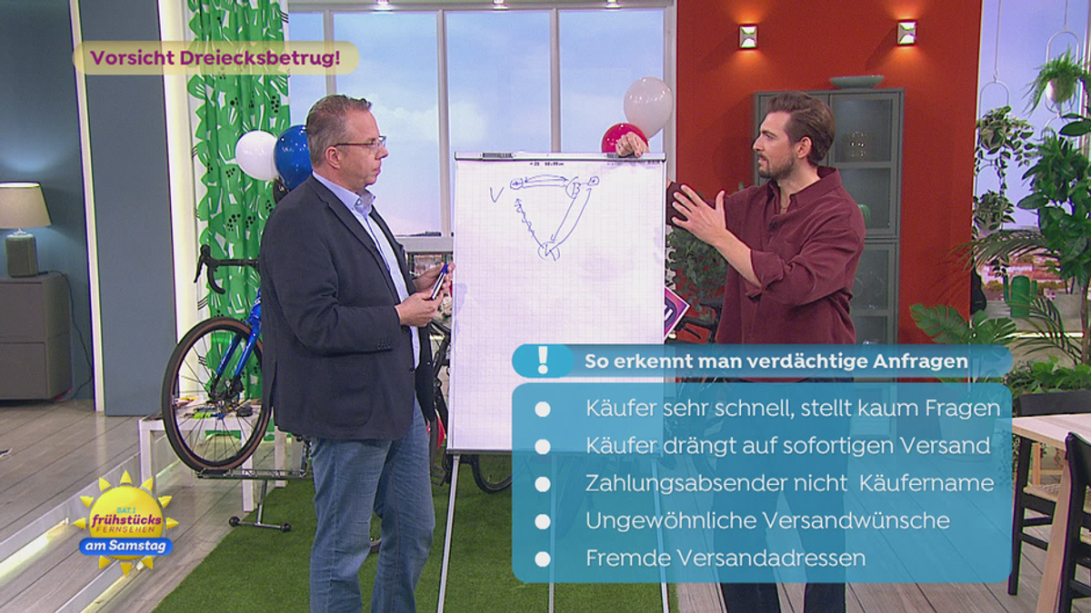 Vorsicht Dreiecksbetrug! Daniel Engelbarts klärt auf