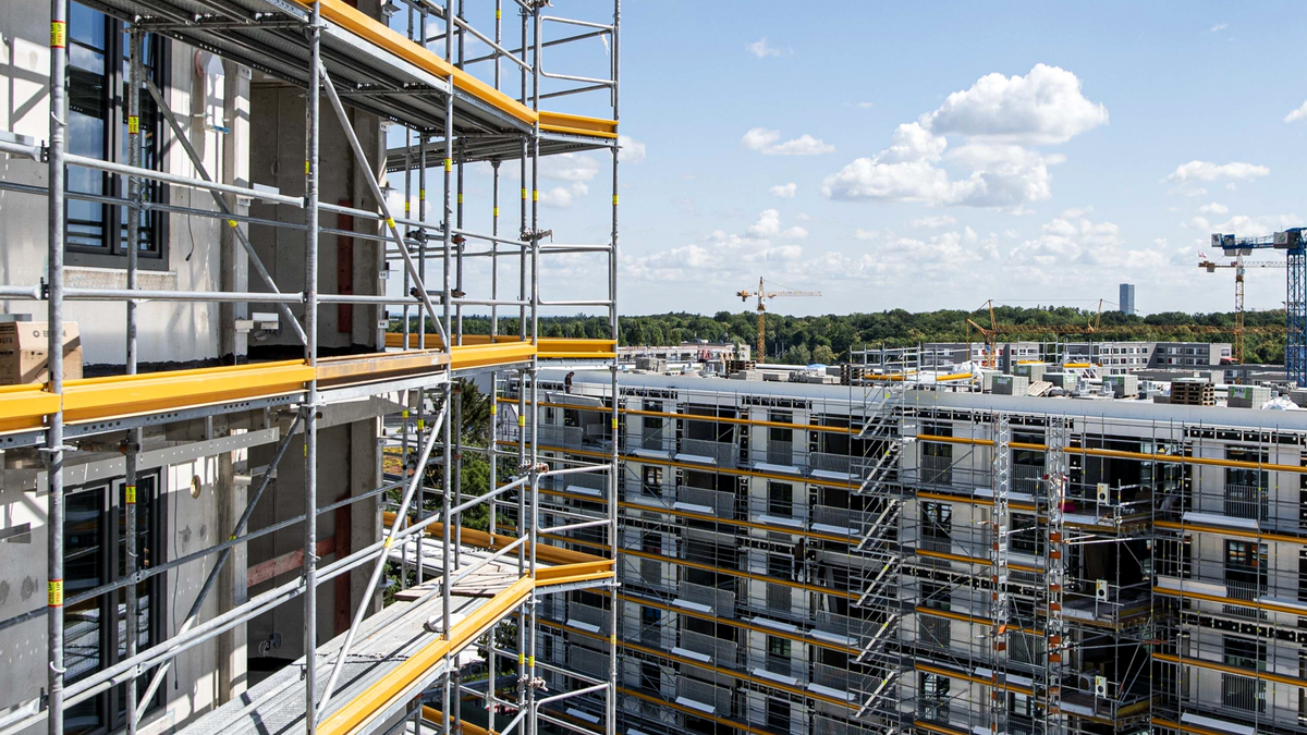 "Bau-Turbo" gestartet: So funktioniert er