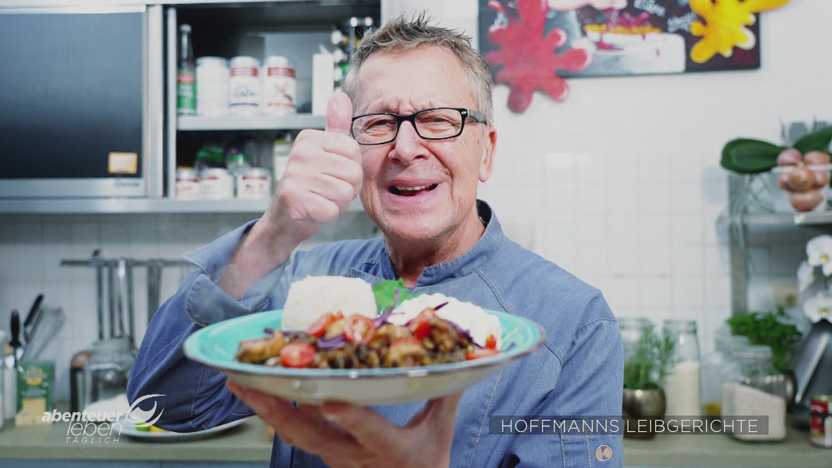 Kantinenklassiker für zu Hause: Dirk Hoffmanns Chicken-Gyros