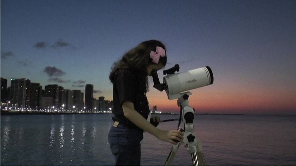 Jüngste Astronomin der Welt: Diese Achtjährige arbeitet für die NASA