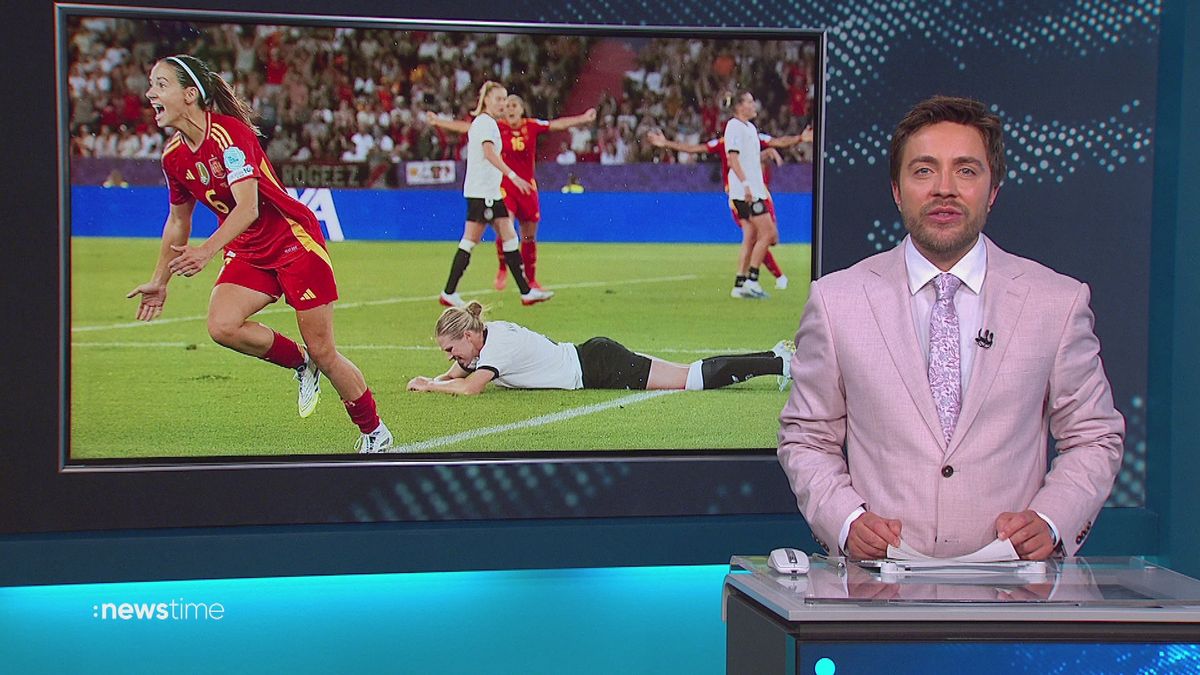 :newstime vom 24. Juli 2025 | 08:25