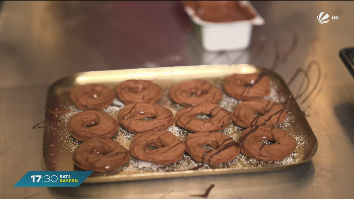 Nougatringe: Rezept von “Das große Backen”- Teilnehmerin