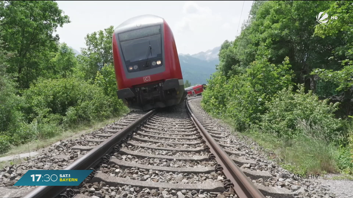 Zugunglück von Garmisch-Partenkirchen: Unfall laut Bahn-Bericht “vermeidbar”
