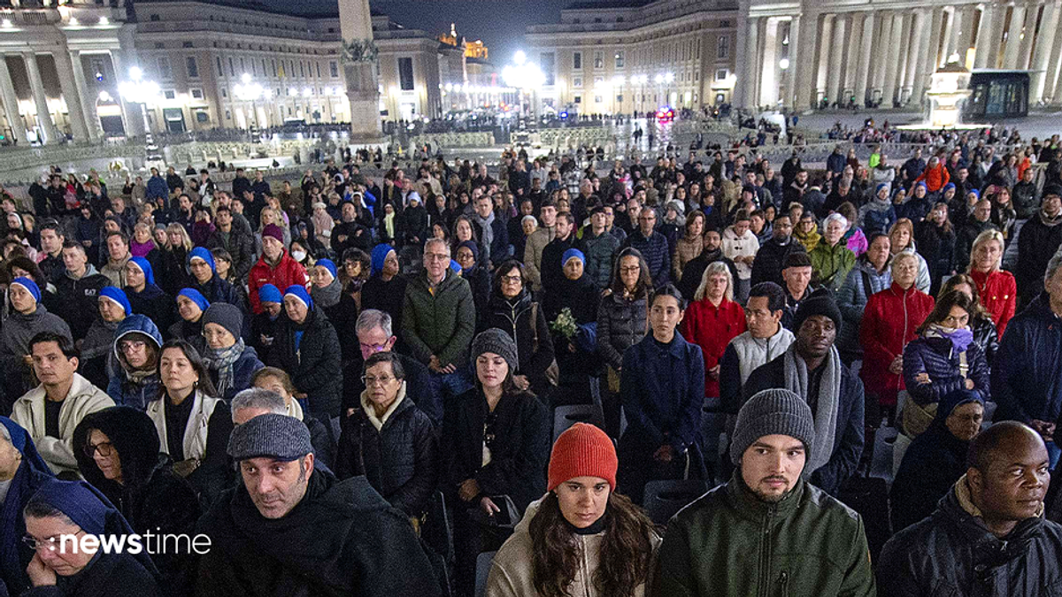 Papst Franziskus: Hoffnung für Gesundheitszustand